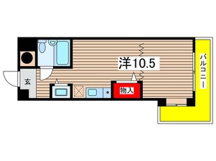 ｶ-ｻﾆｲﾐの物件間取画像